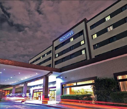 Novotel Center Norte · local do CBCI